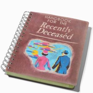 BNWT 
Beetlejuice™ Handbook for the Recently Deceased Notebook